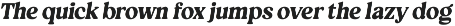 TNSC Thrave - Display Pop Serif preview
