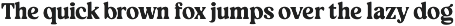 TNSC Thrave - Display Pop Serif preview