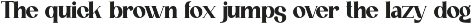 Norgia - Retro Serif Font preview