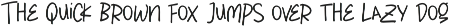 ByHomie | Handwritting Font preview
