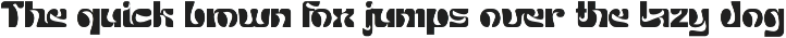 Chemical Studies Font preview