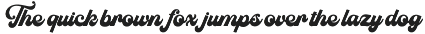 Ringland Script Font preview