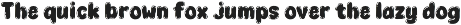 Fox Gumble : 6 Font Style preview