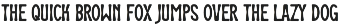 Genored - Groovy & Funky Font preview
