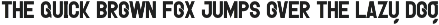 Ayodaw - Modern Sans Font preview