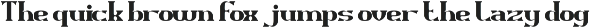 Archangel font preview
