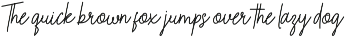 Misteria Signature Font preview