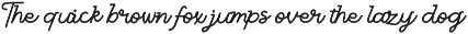Big Tales - Monoline Script Typeface preview