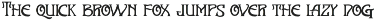 El Mayor - Decorative Font preview