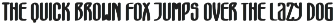 Mauricio - Sans Font Family preview