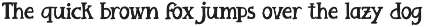 Mighty Star - Fun & Rough Serif Font preview