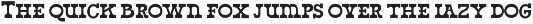 West Yard - Western Display Font preview