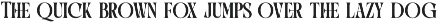 Qulight Modern Serif Display preview