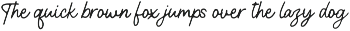 Florida Gracious Font | New Font preview