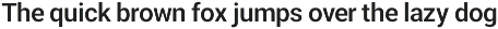 Georgia Elegant Font | New Font preview