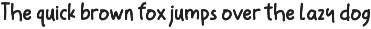 Toy's Story - Handwritting Font Duo preview