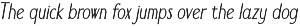 Fontelle Italic Sans preview