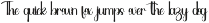 Simple Calligraphy preview