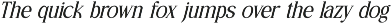 Gangors Modern Serif Font preview