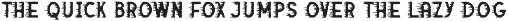 Piston Lover Retro Racing Font preview