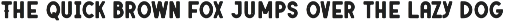 Piston Lover Retro Racing Font preview
