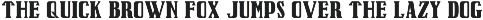 Rayyas font preview