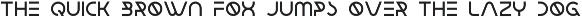 Rosqcop - Modern Futuristic Typeface preview