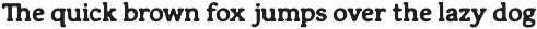 Northlake - A Rustic Serif Font preview