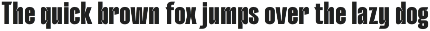 CS Cedar – Inktrap Font preview