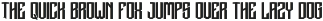 VB Exunite - Futuristic Font preview