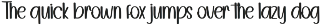 Simple Alphabet preview