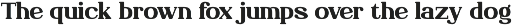 Szysa Jasteri Display Typeface Serif preview