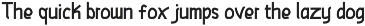 Pandoz font font preview