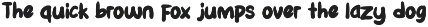 ARCYWIL font preview