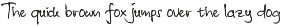 Anija - Handwritten Font preview
