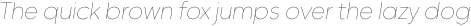 Willgray A Thin Italic otf (100)