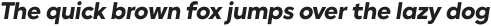 Willgray A Extra Bold Italic otf (700)