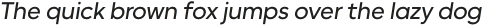 Willgray A Medium Italic otf (500)