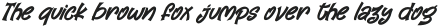 Black Jackie Italic Italic otf (900)