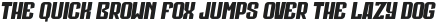 Baplang Italic otf (400) Sample