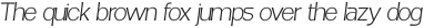 Fintalux Italic Extra Light otf (200)