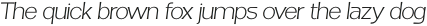 Fintalux Expended Italic Extra Light otf (200)