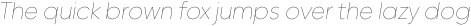 Willgray B Thin Italic otf (100)