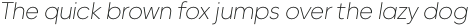 Willgray B Extra Light Italic otf (200)