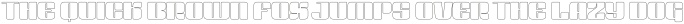 Decabrio Outline otf (400)