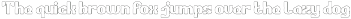 Vintage Carnival font preview