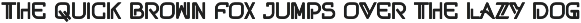 Miteya font preview