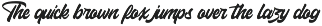 Candery Casual Script Font preview