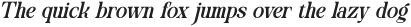 Blind Hojil Italic otf (400)