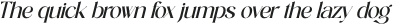 Achieve Fabrics Italic otf (400)